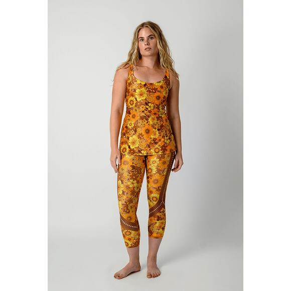 Yoga Democracy Tops - Yoga Democracy, Limitless Tank, Flower Power, NWT, XS and S